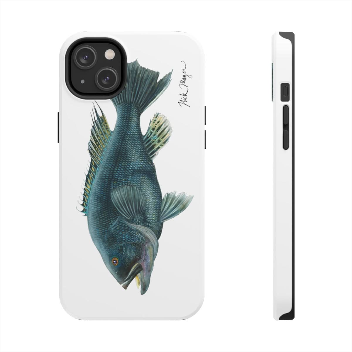 Black Sea Bass Phone Case (iPhone)