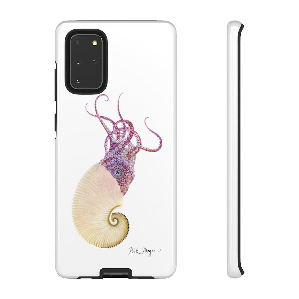 Paper Nautilus Phone Case (Samsung)