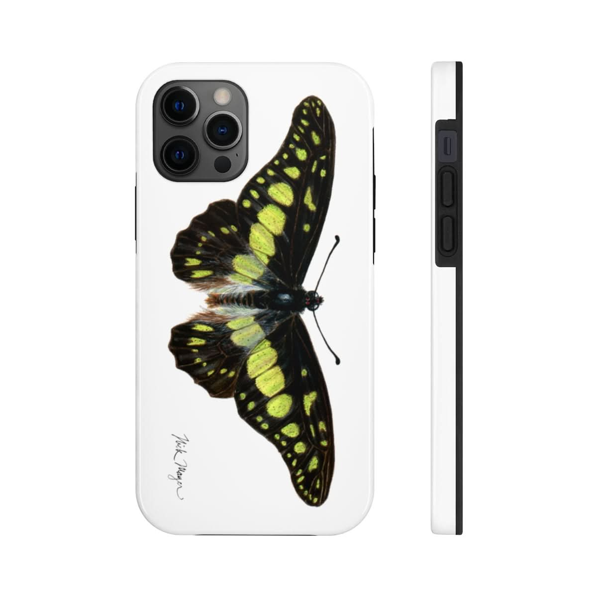 Electric Green Swordtail  Phone Case (iPhone)