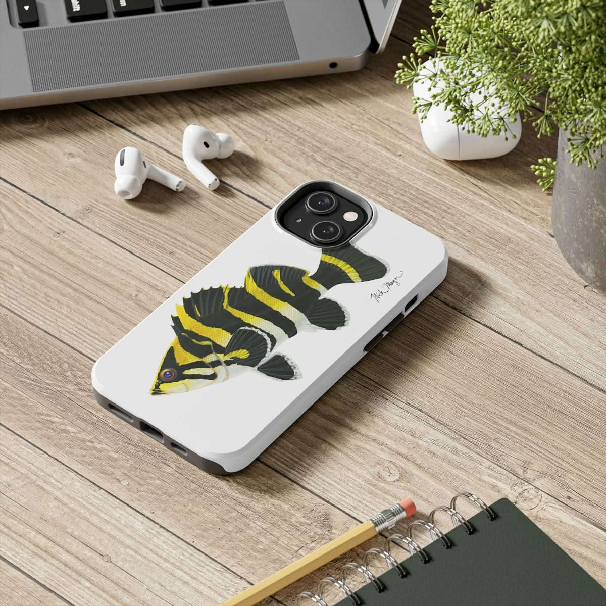 Treefish Phone Case (iPhone)