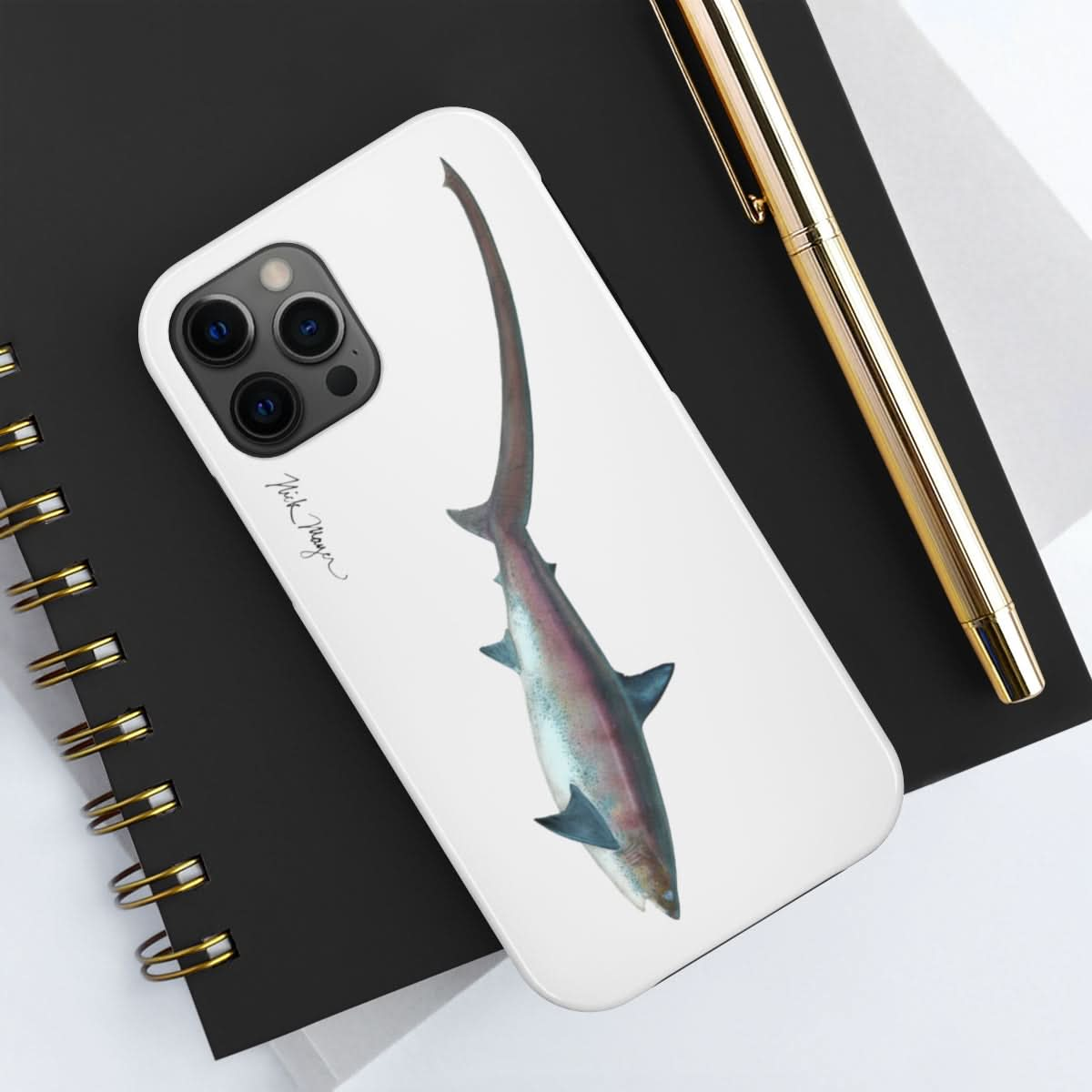 Thresher Shark Phone Case (iPhone)