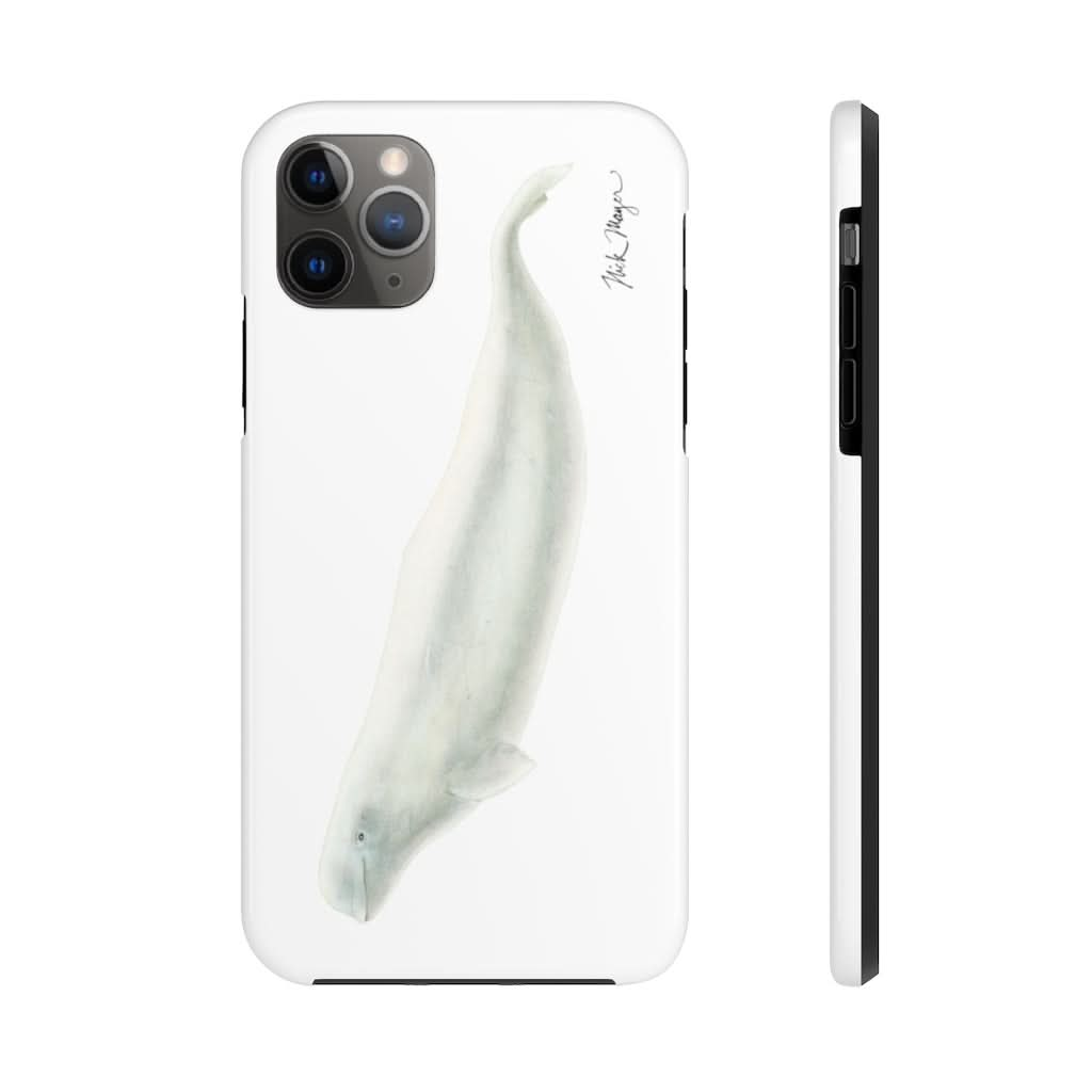 Beluga Whale Phone Case (iPhone)