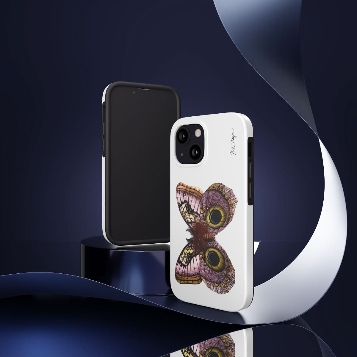 Owl Butterfly Phone Case (iPhone)