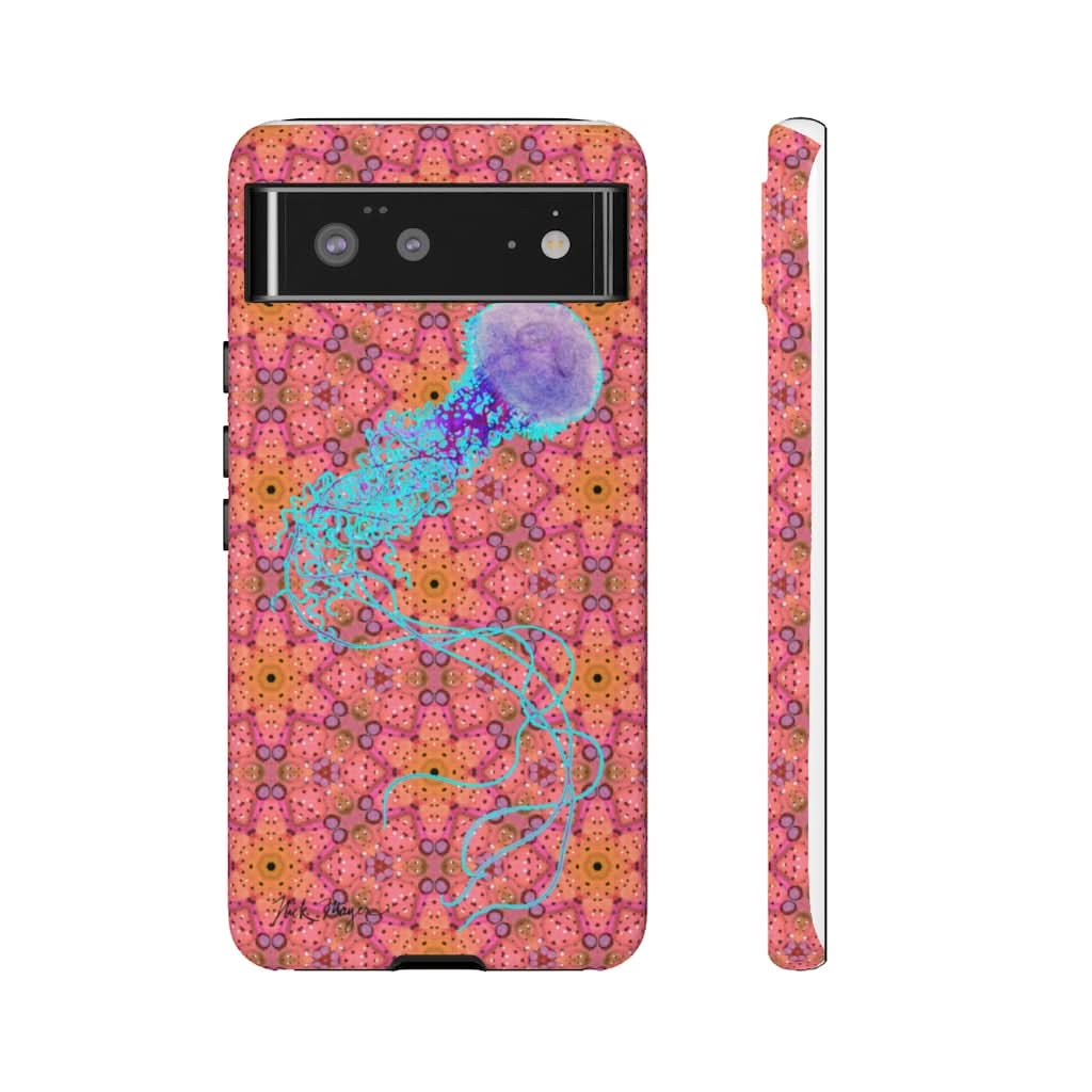 Psychedelic Jellyfish Phone Case (Samsung)