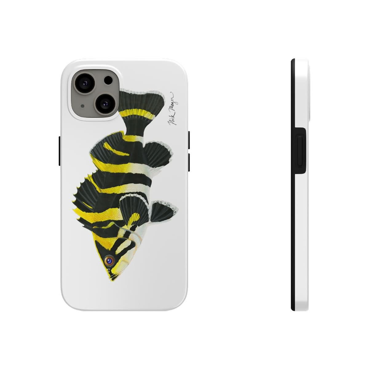 Treefish Phone Case (iPhone)