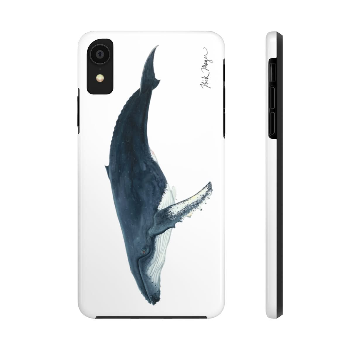 Humpback Whale Phone Case (iPhone)