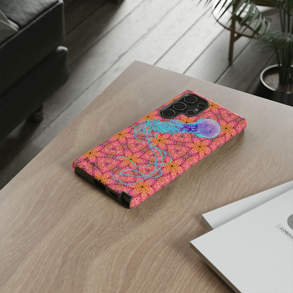 Psychedelic Jellyfish Phone Case (Samsung)