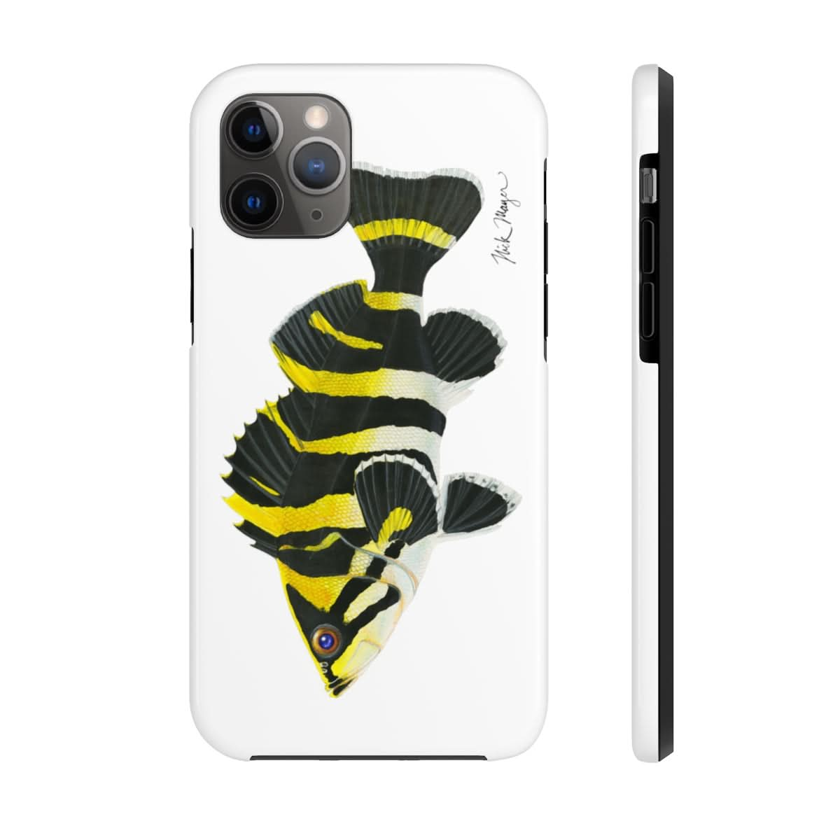 Treefish Phone Case (iPhone)