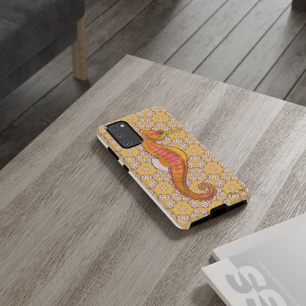 Psychedelic Seahorse Phone Case (Samsung)