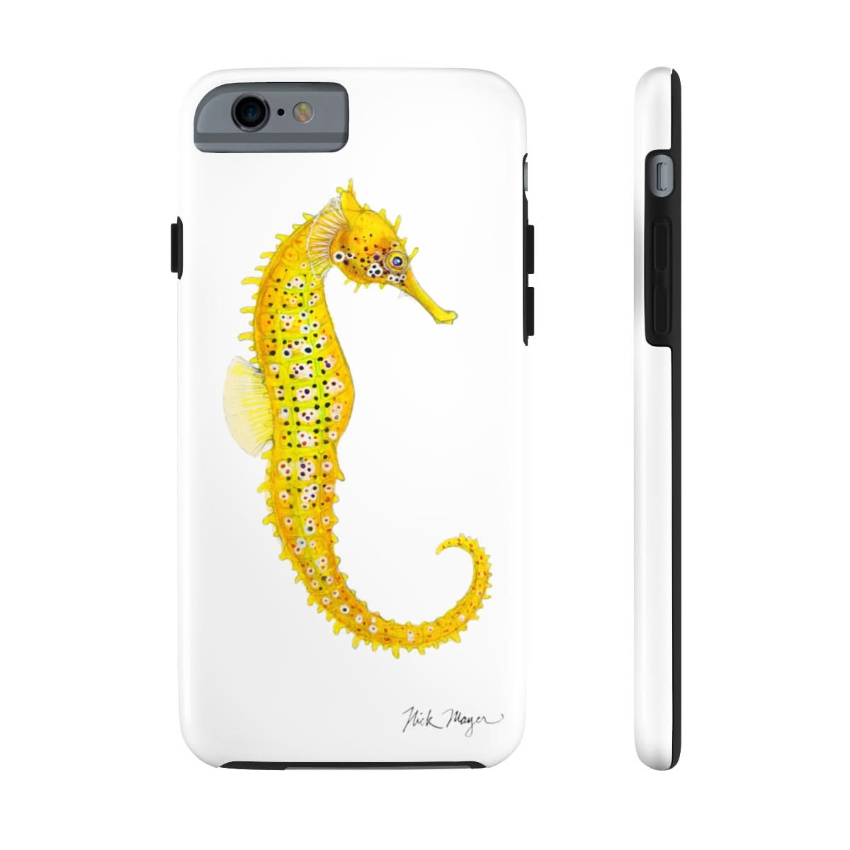 Giant Seahorse III Phone Case (iPhone)