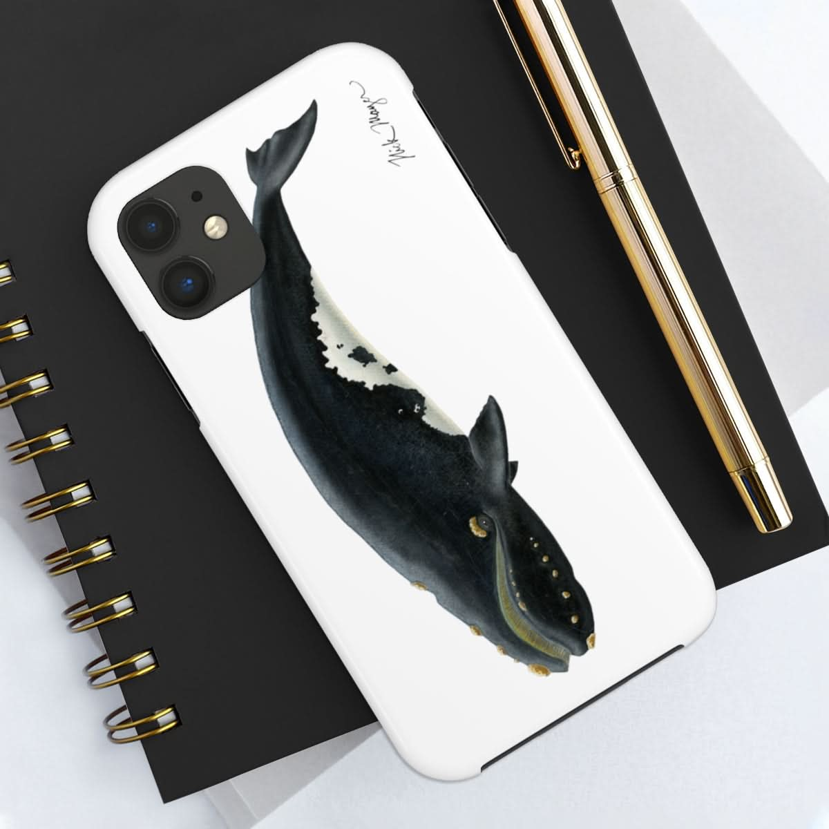 Right Whale Phone Case (iPhone)