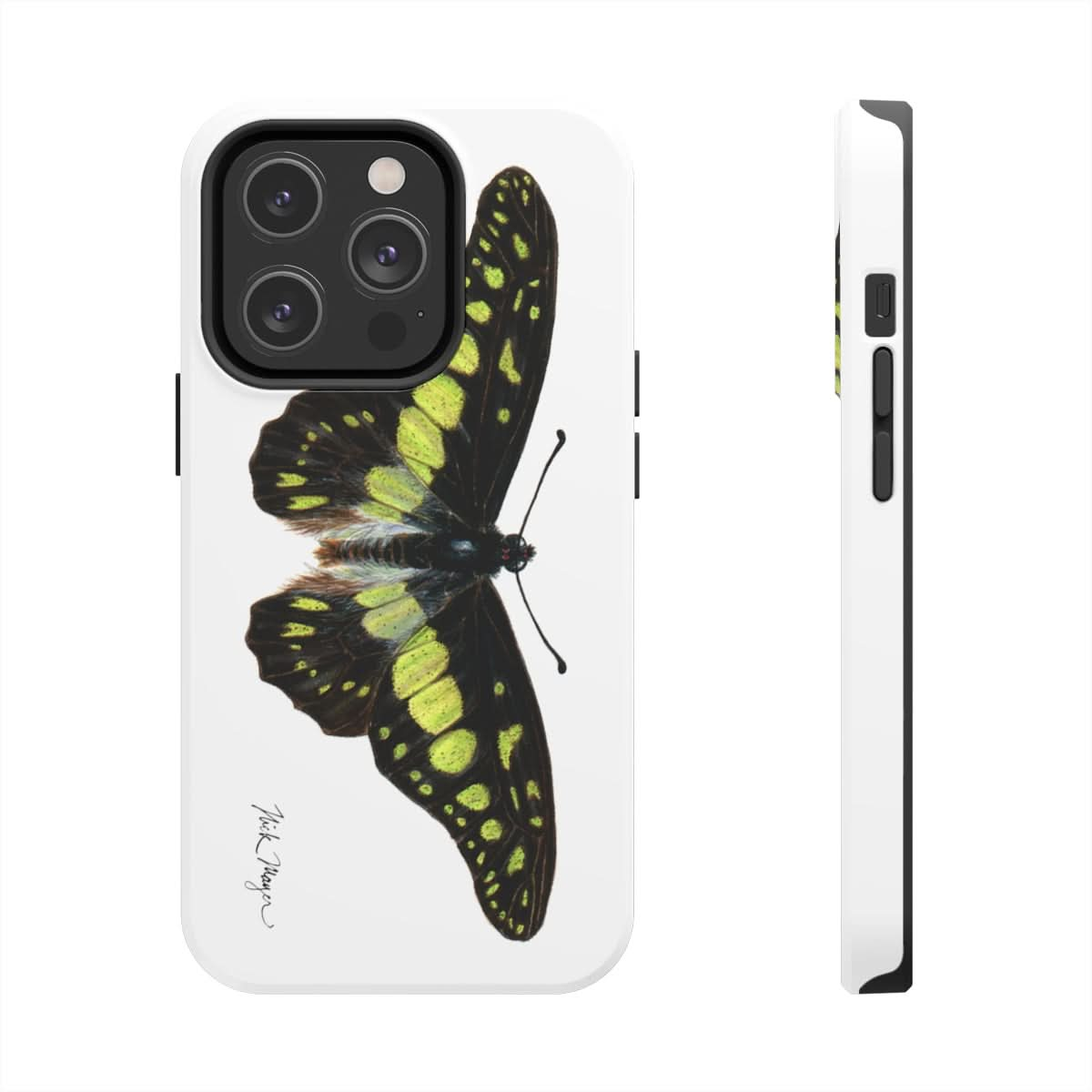 Electric Green Swordtail  Phone Case (iPhone)