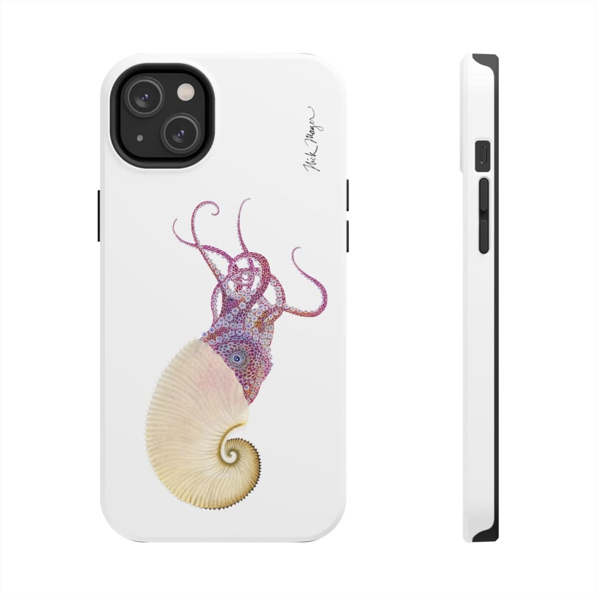 Paper Nautilus Phone Case (iPhone)