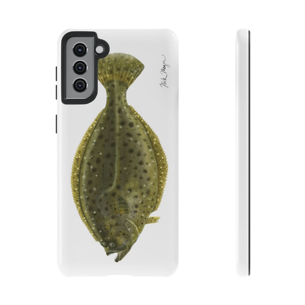 Fluke/ Flounder Phone Case (Samsung)