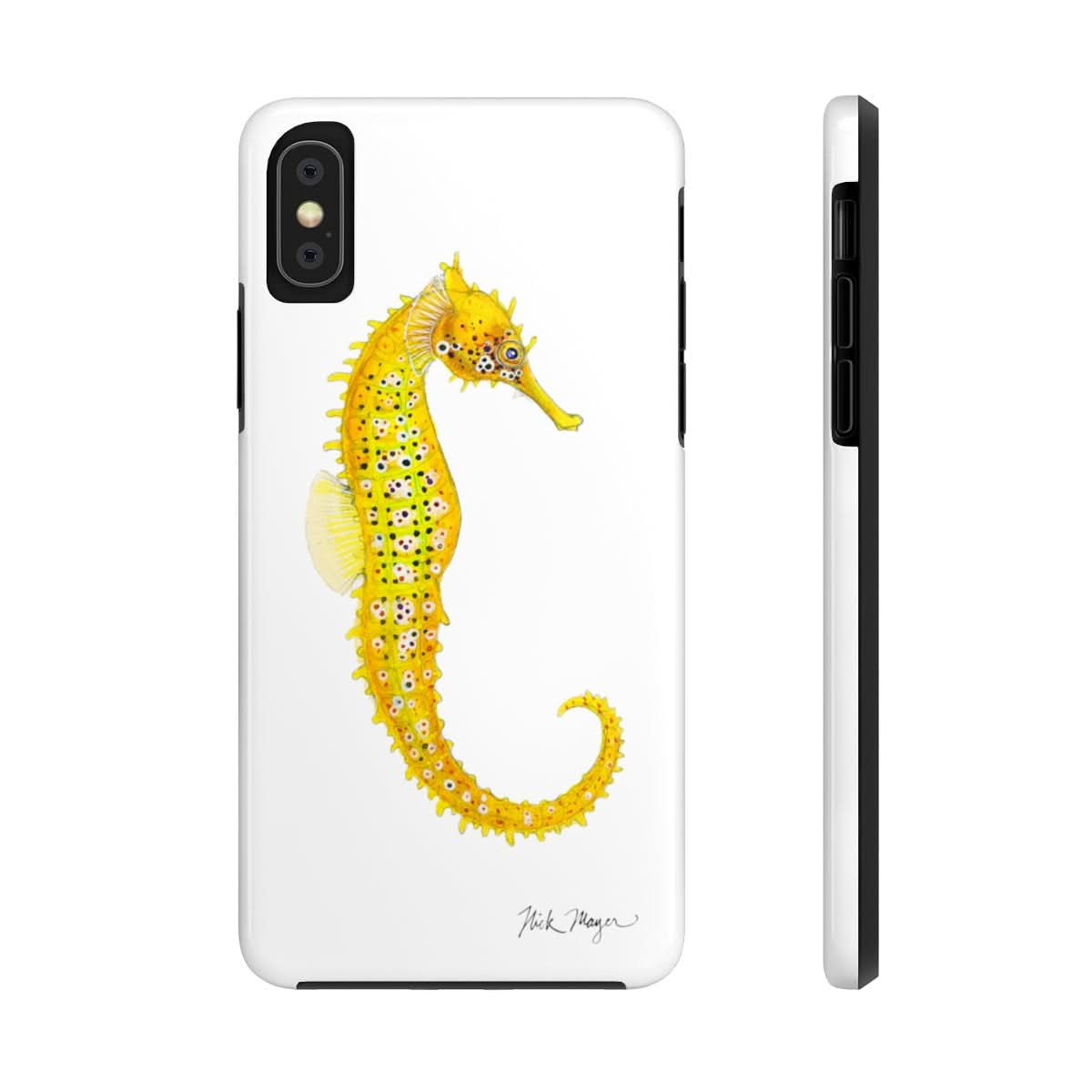 Giant Seahorse III Phone Case (iPhone)