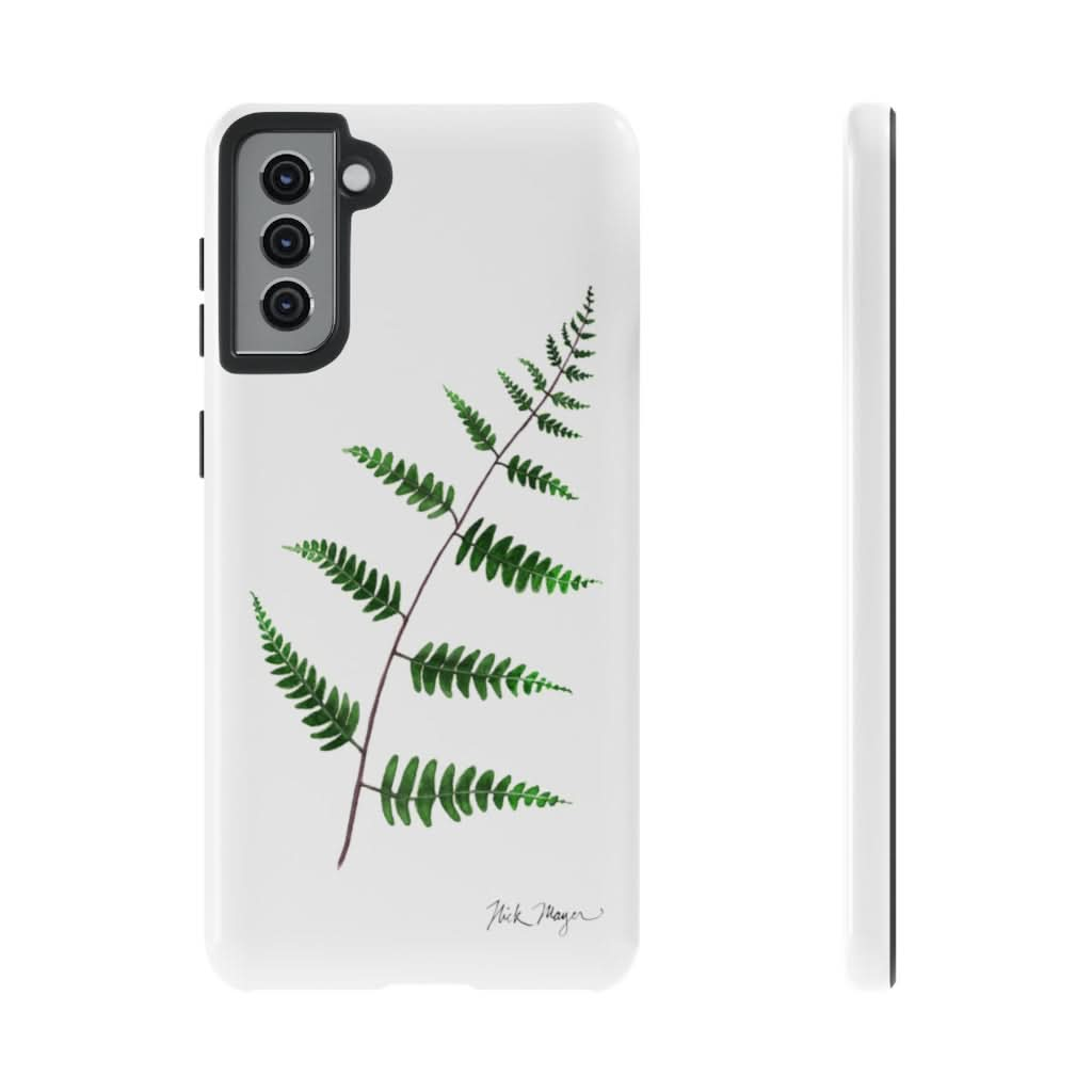 Goldie's Wood Fern Phone Case (Samsung)