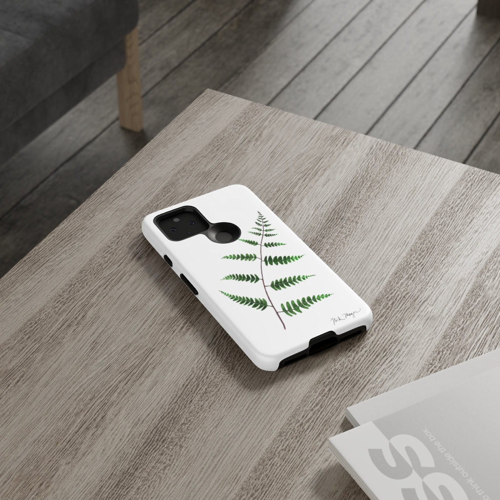 Goldie's Wood Fern Phone Case (Samsung)