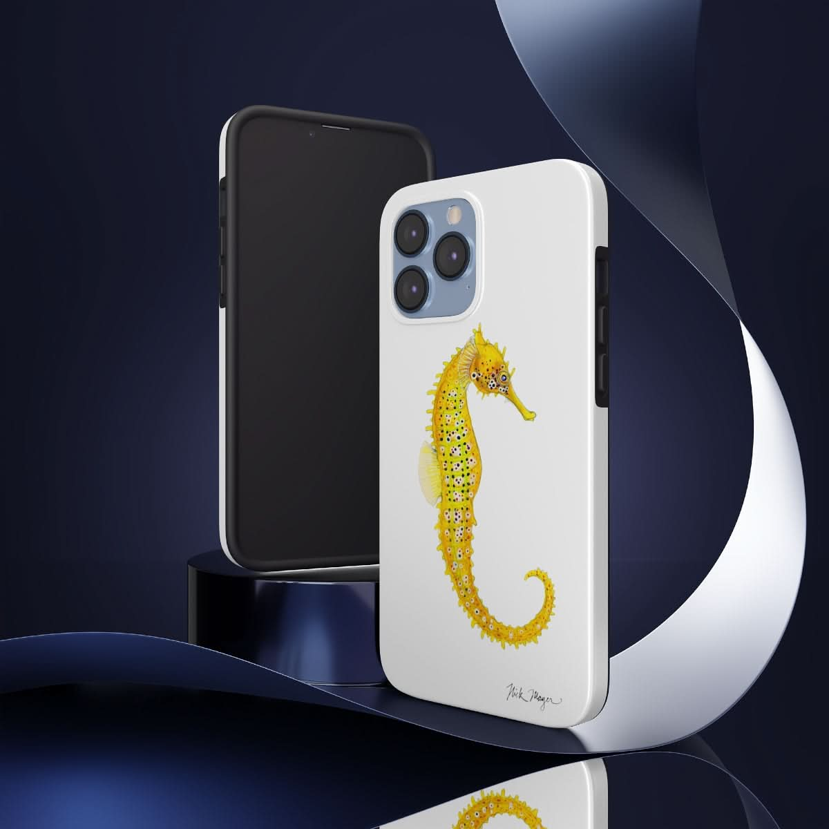 Giant Seahorse III Phone Case (iPhone)