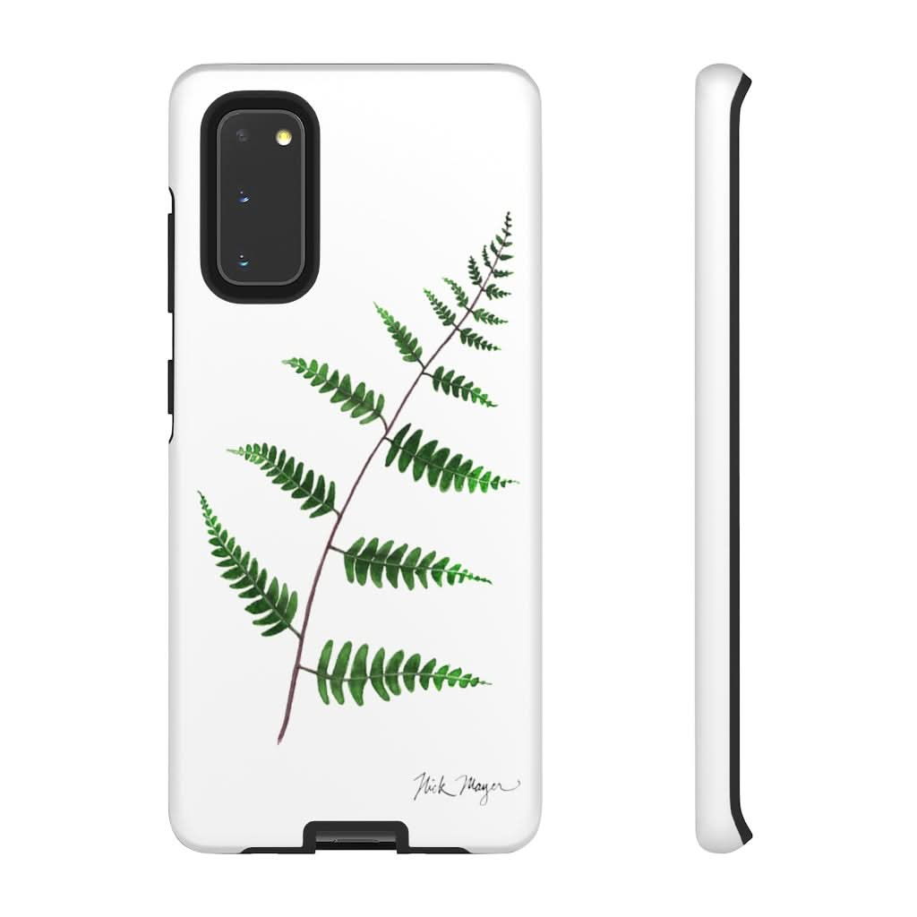 Goldie's Wood Fern Phone Case (Samsung)