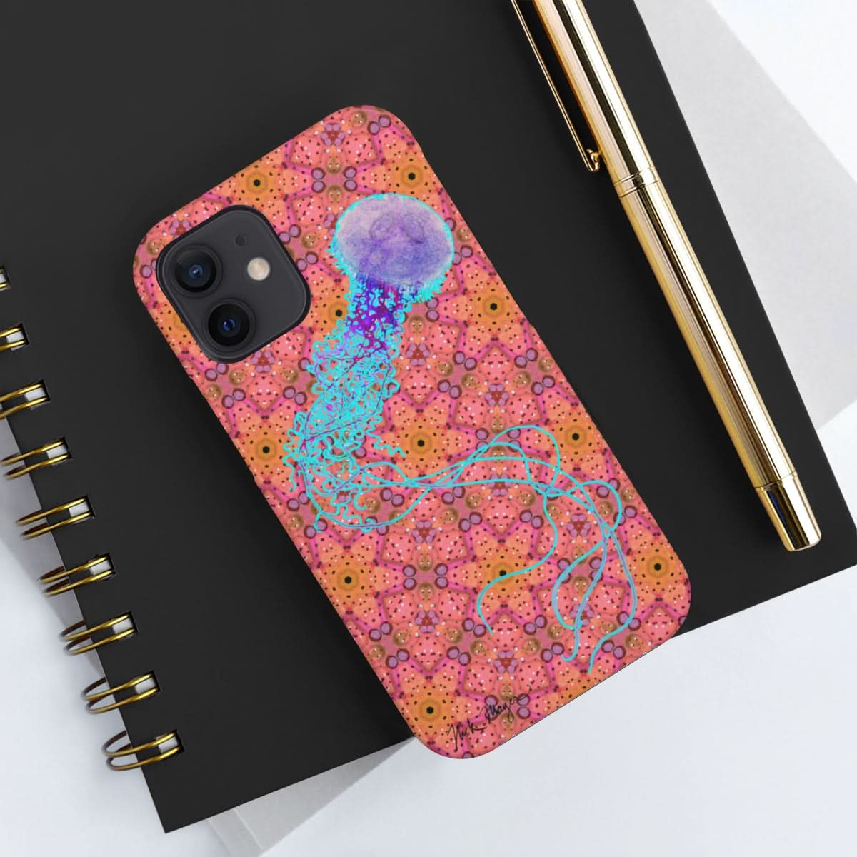 Psychedelic Jellyfish Phone Case (iPhone)