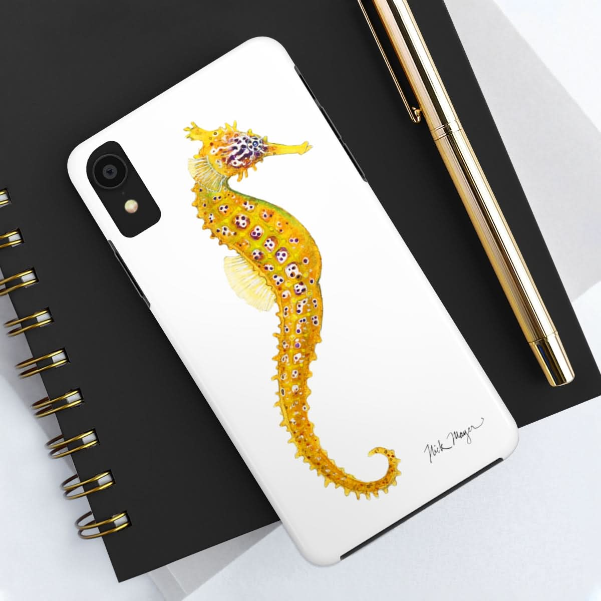 Giant Seahorse I Phone Case (iPhone)