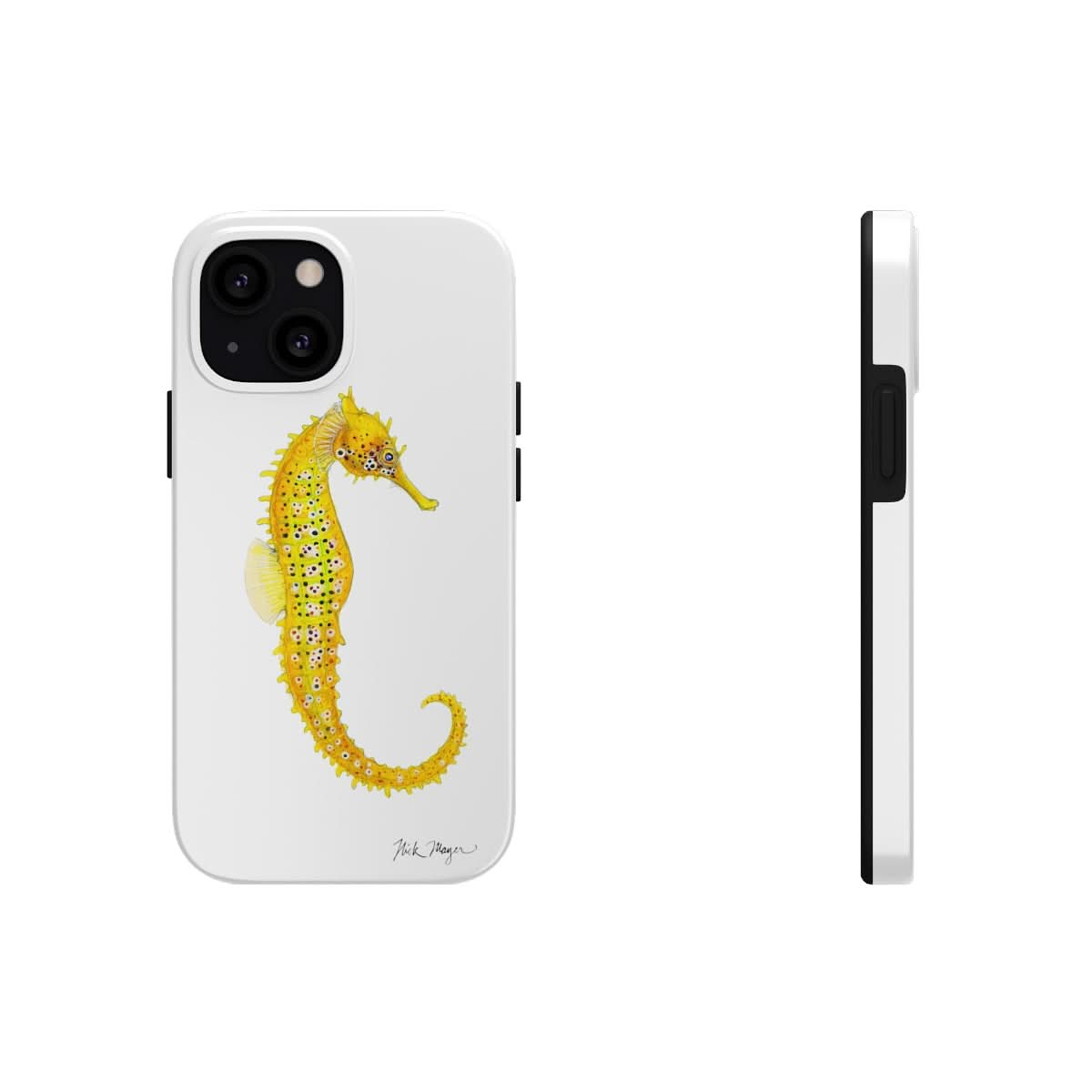 Giant Seahorse III Phone Case (iPhone)