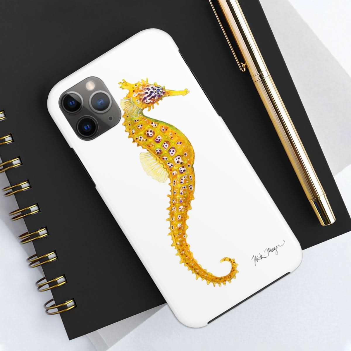 Giant Seahorse I Phone Case (iPhone)