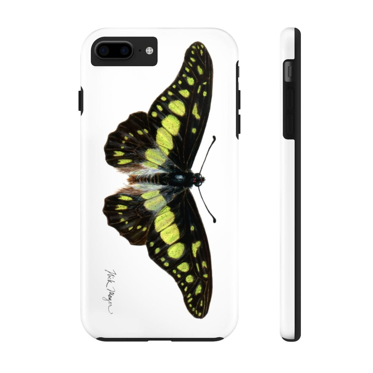 Electric Green Swordtail  Phone Case (iPhone)