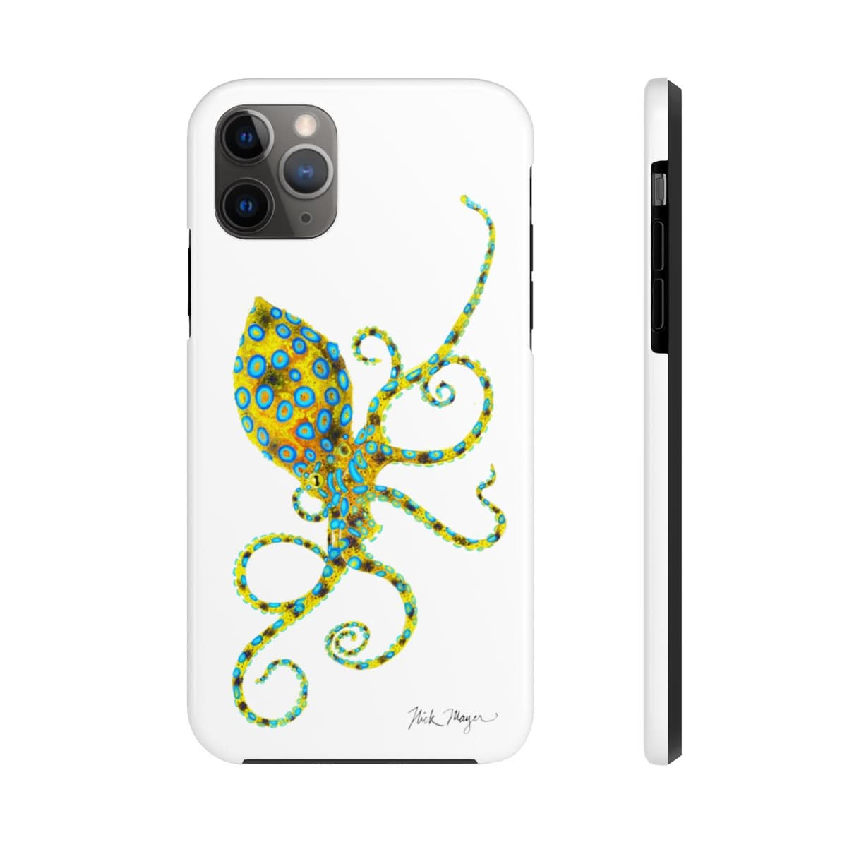 Blue Ringed Octopus Phone Case (iPhone)