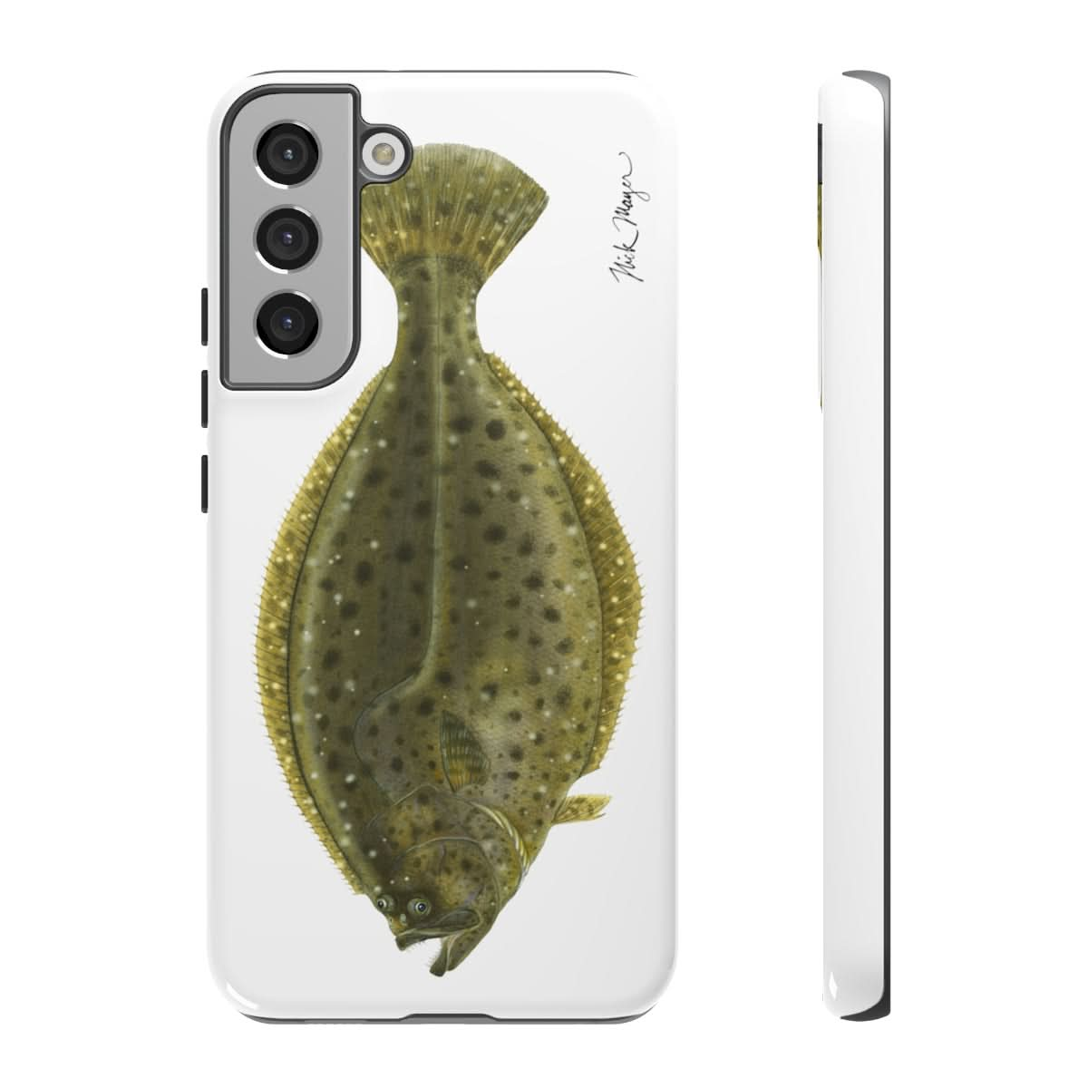 Fluke/ Flounder Phone Case (Samsung)