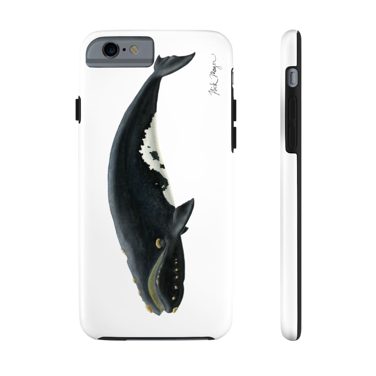 Right Whale Phone Case (iPhone)