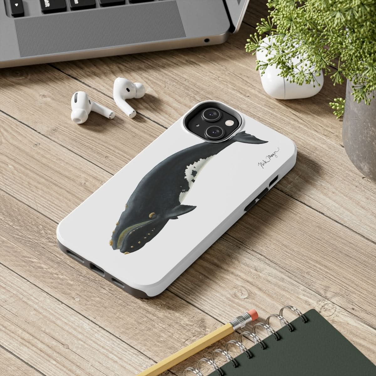 Right Whale Phone Case (iPhone)