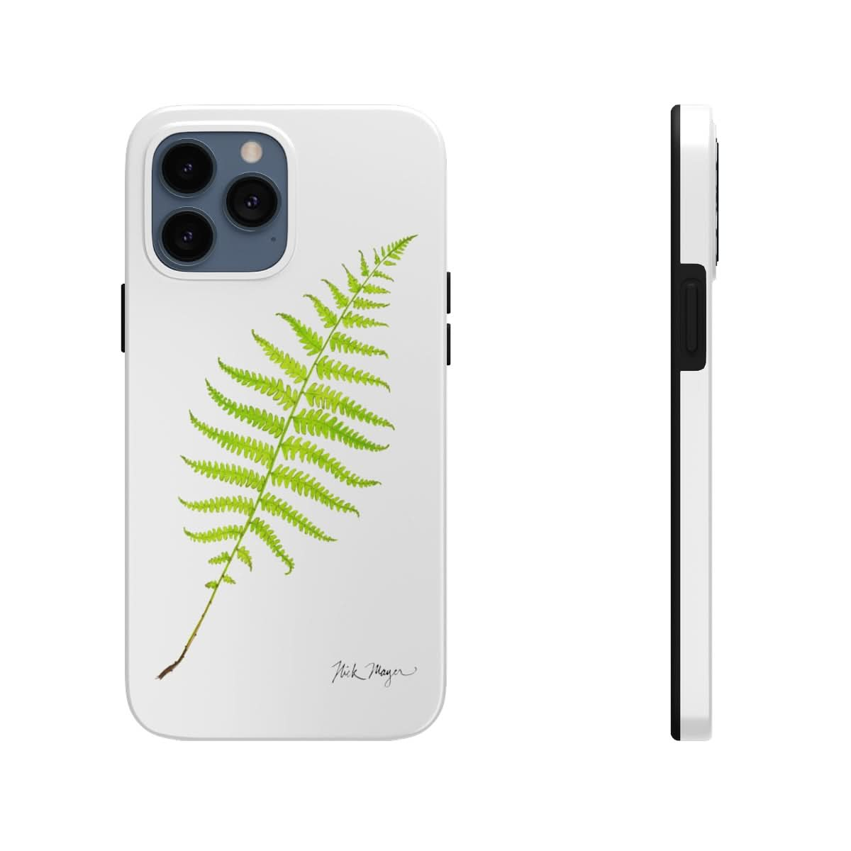 Marsh Fern Phone Case (iPhone)