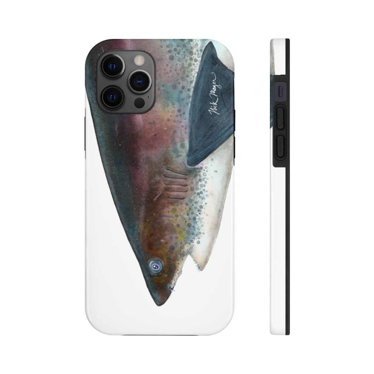 Thresher Shark Face Phone Case (iPhone)