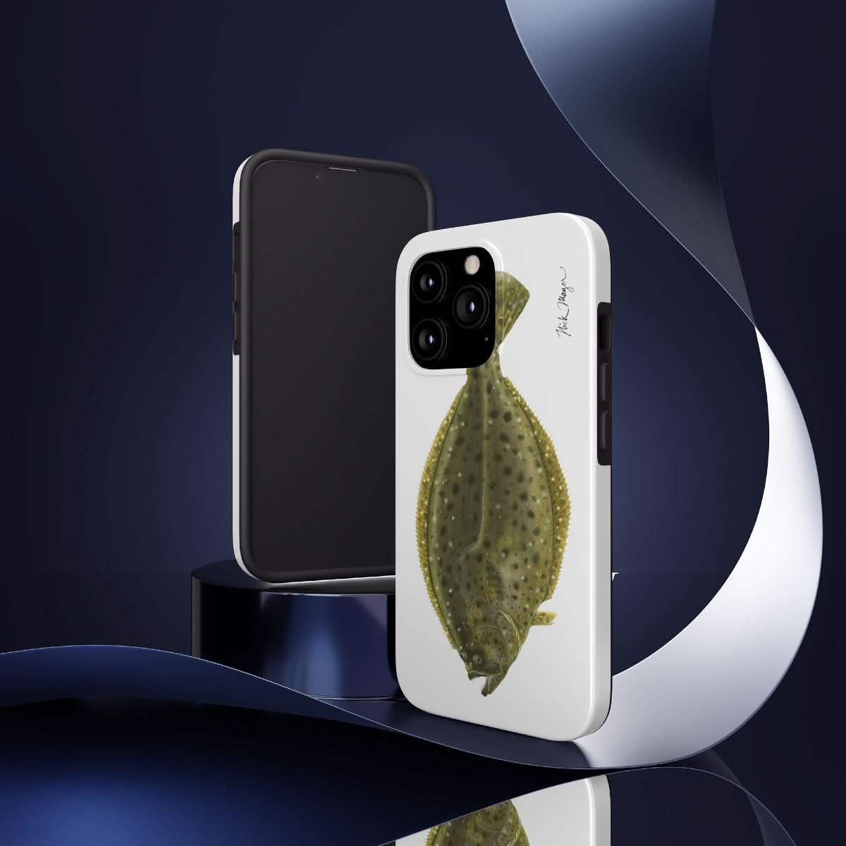 Fluke/ Flounder Phone Case (iPhone)