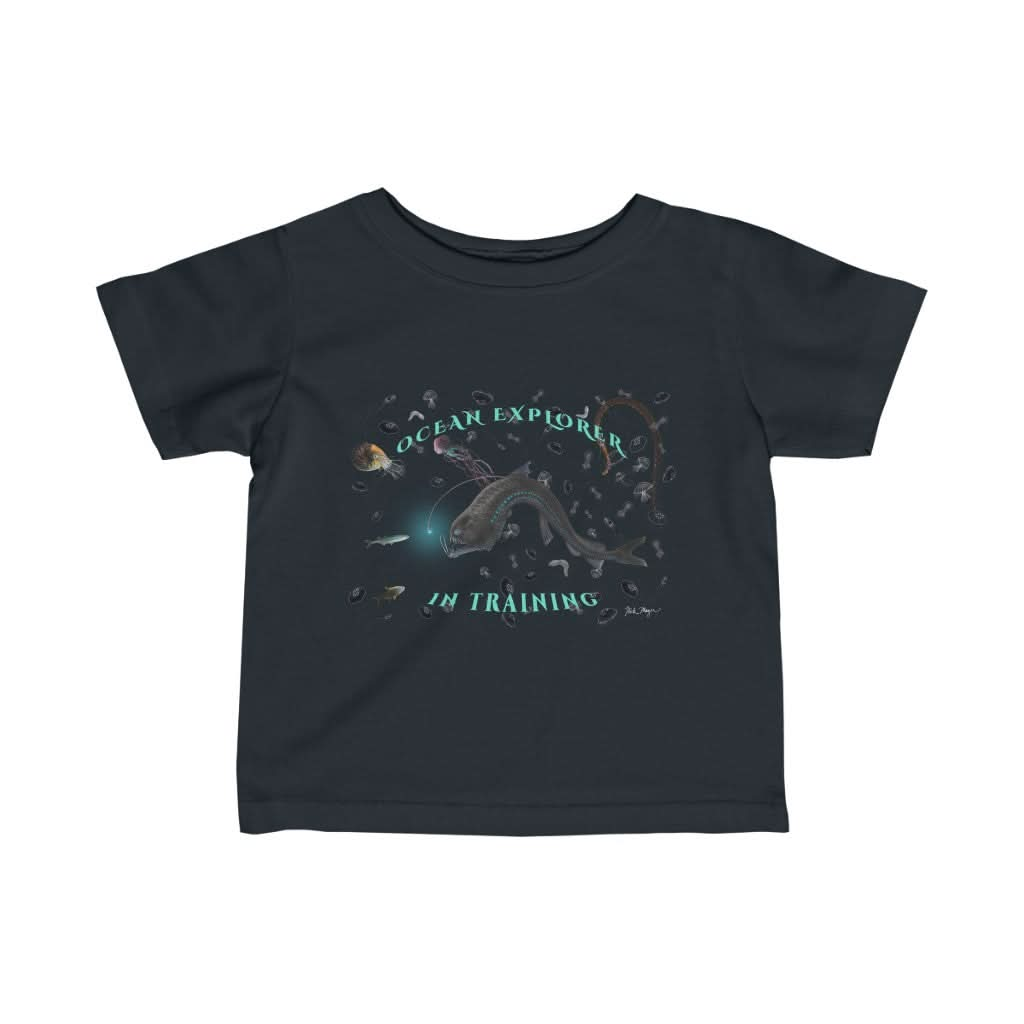 Ocean Explorer in Training Infant Fine Jersey Tee