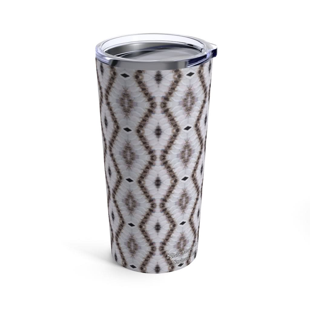 Striped Bass 1, 20 oz Steel Tumbler