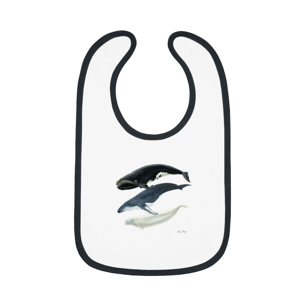 Colored Trim Jersey Bib