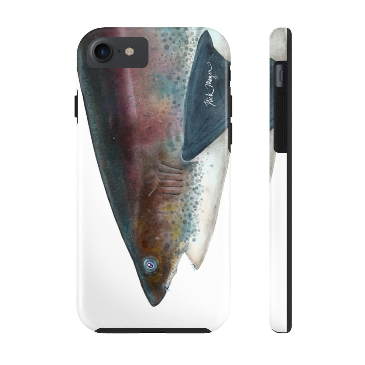 Thresher Shark Face Phone Case (iPhone)