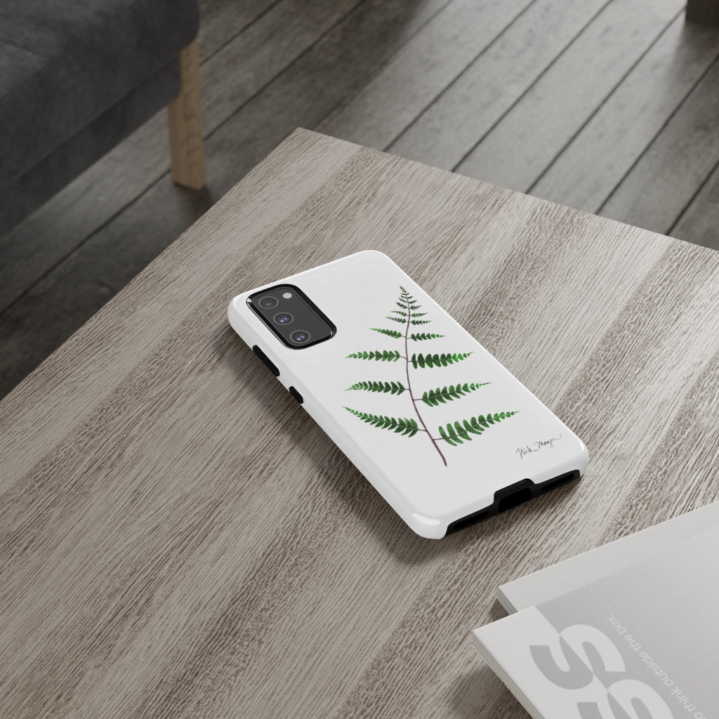 Goldie's Wood Fern Phone Case (Samsung)