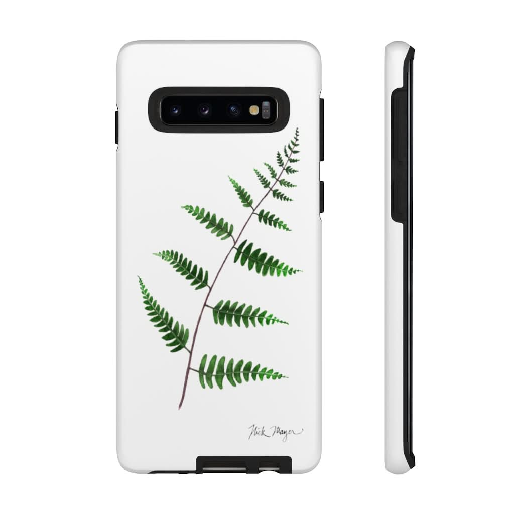 Goldie's Wood Fern Phone Case (Samsung)