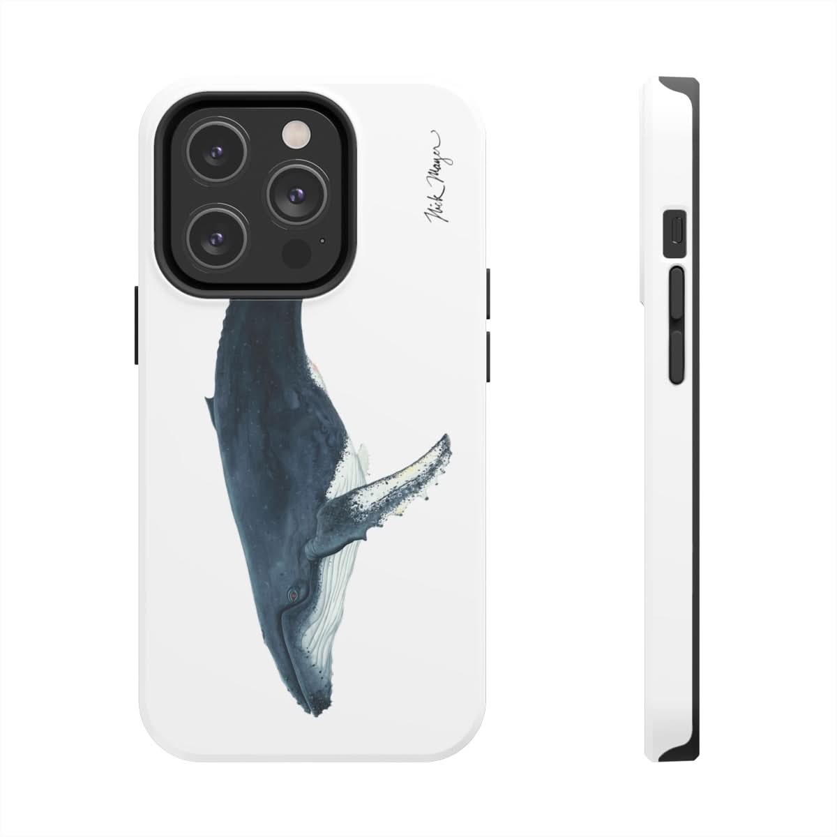 Humpback Whale Phone Case (iPhone)