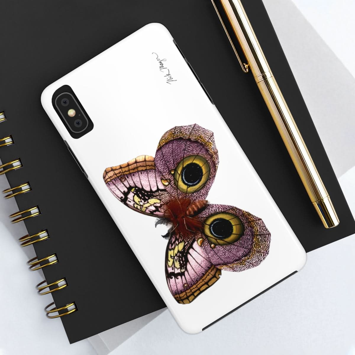 Owl Butterfly Phone Case (iPhone)