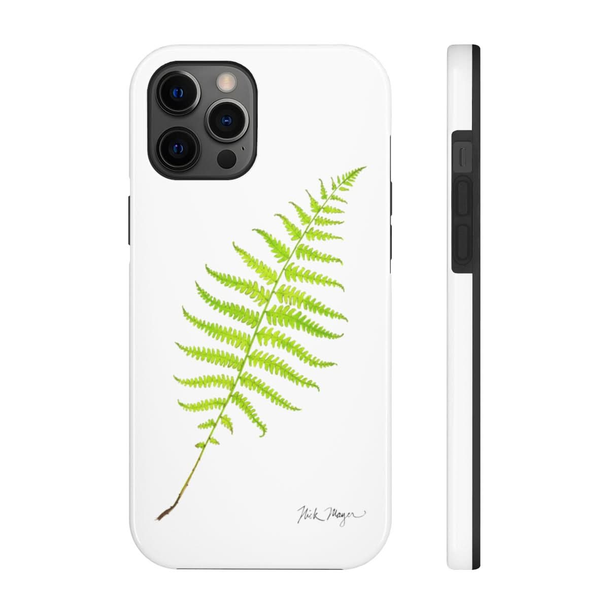 Marsh Fern Phone Case (iPhone)