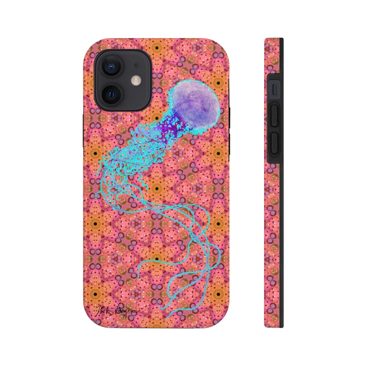 Psychedelic Jellyfish Phone Case (iPhone)