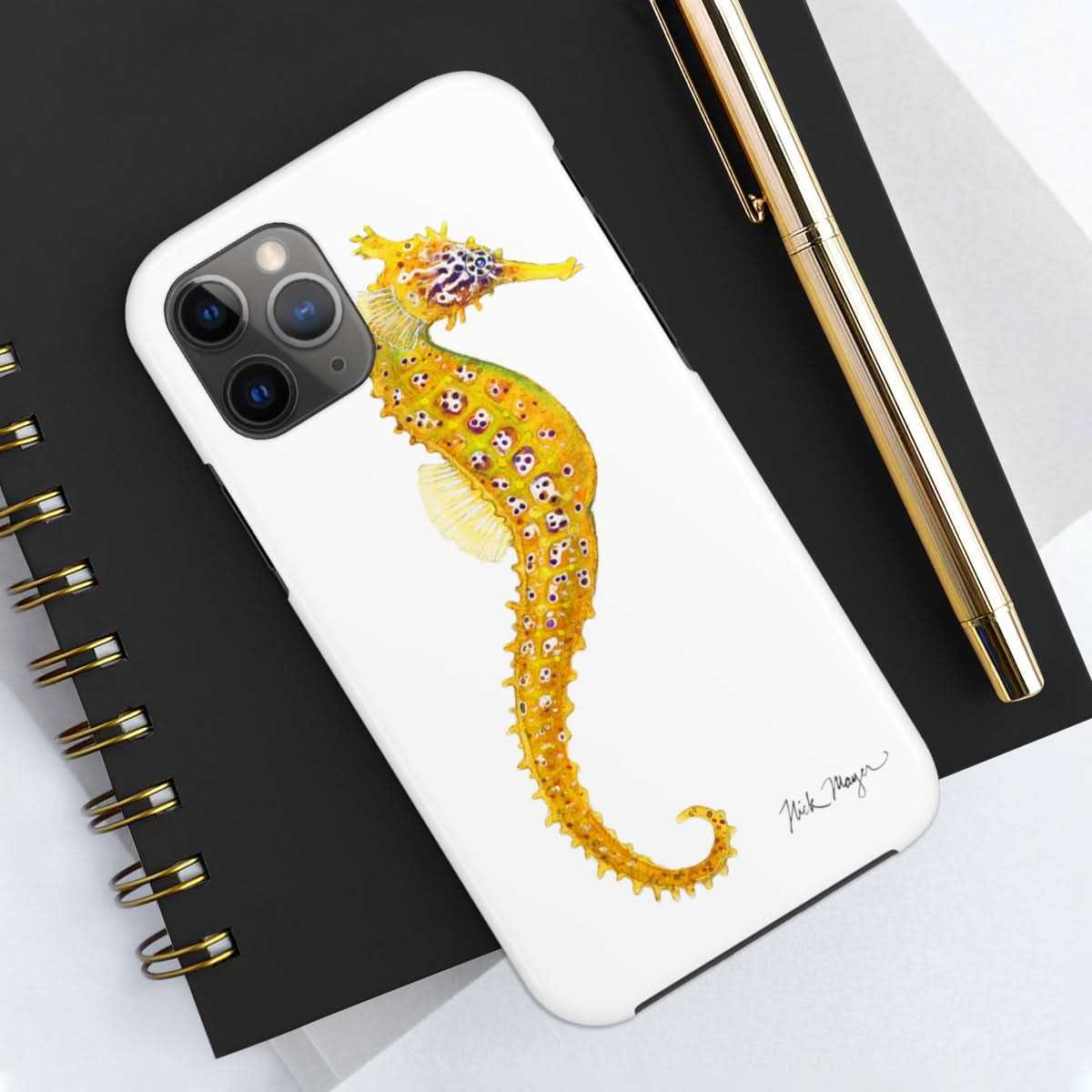 Giant Seahorse I Phone Case (iPhone)