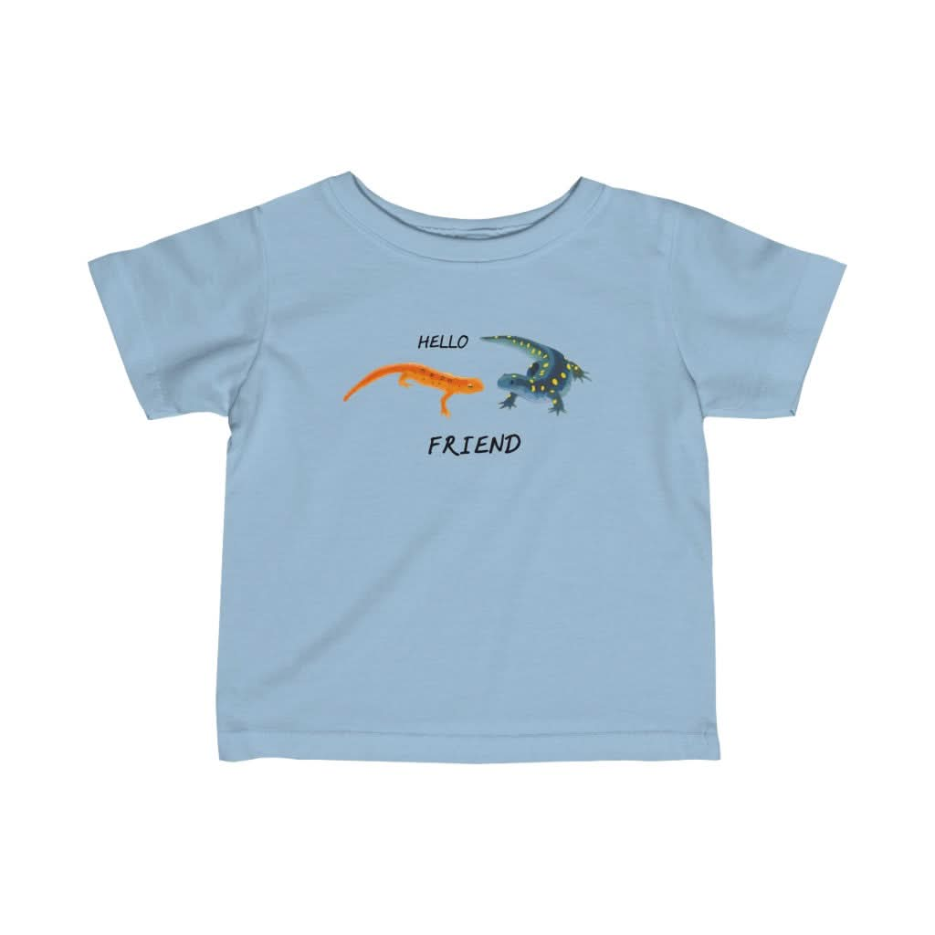 Hello Friend Infant Fine Jersey Tee