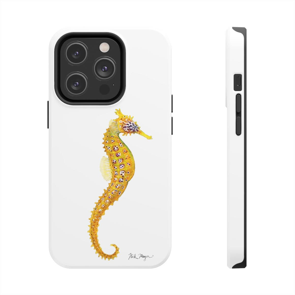 Giant Seahorse I Phone Case (iPhone)