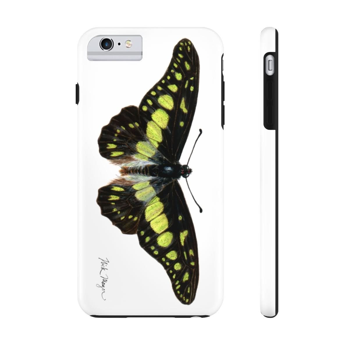 Electric Green Swordtail  Phone Case (iPhone)