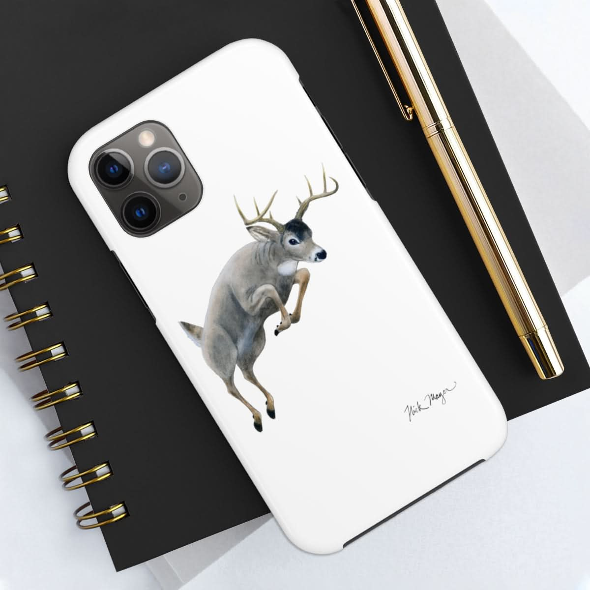 Whitetail Buck Phone Case (iPhone)